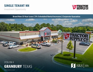 Plus de détails pour 3726 FM 4, Granbury, TX - Local commercial à vendre