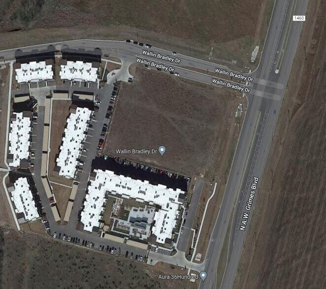 1751 Wallin Bradley Dr, Round Rock, TX à vendre - Aérien – Image 2 sur 2