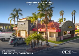 Plus de détails pour 490 N State St, San Jacinto, CA - Local commercial à vendre