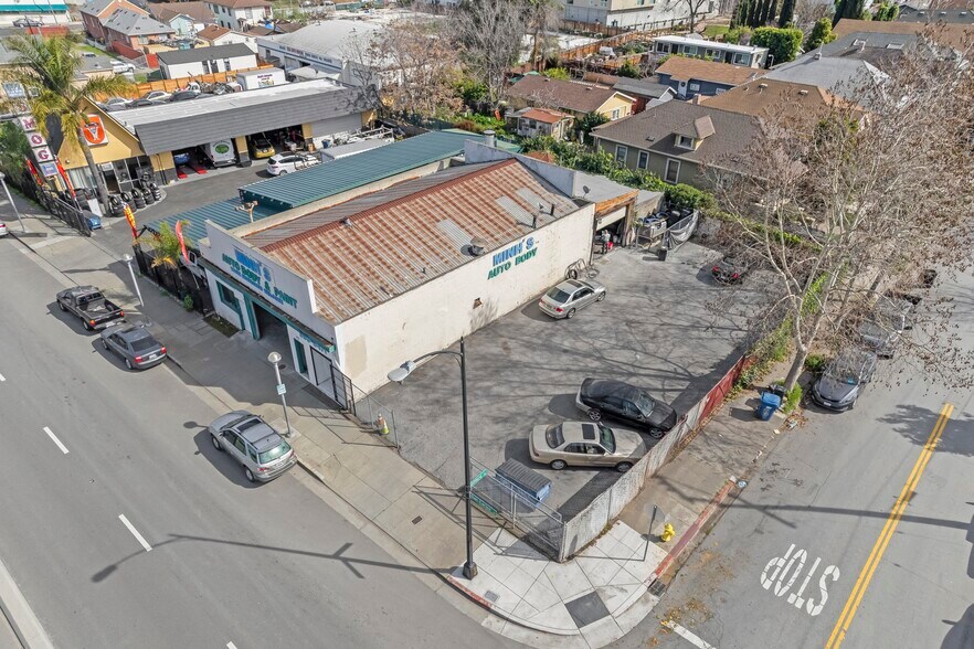 452 W San Carlos St, San Jose, CA à vendre - Photo de l’immeuble – Image 2 sur 10