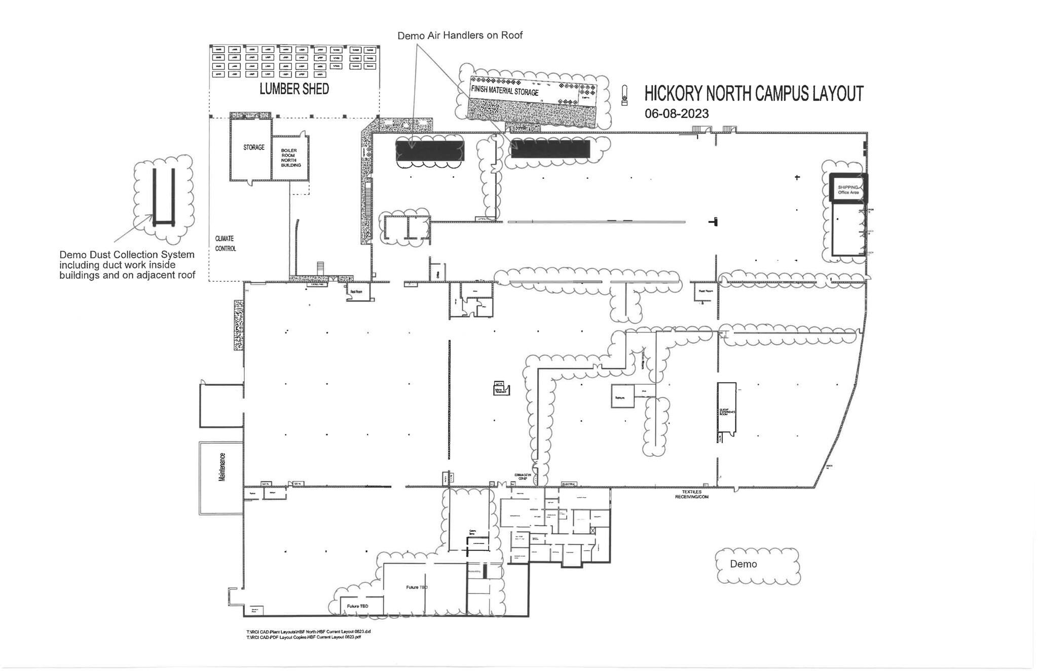 900 12th Street Dr NW, Hickory, NC à louer Plan de site– Image 1 sur 1