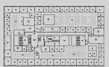 1320 N Dr Martin Luther King Jr Dr, Milwaukee, WI à louer Plan d’étage– Image 2 sur 2