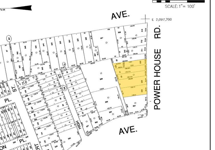 99 Powerhouse Rd, Roslyn Heights, NY à louer - Plan cadastral – Image 3 sur 7