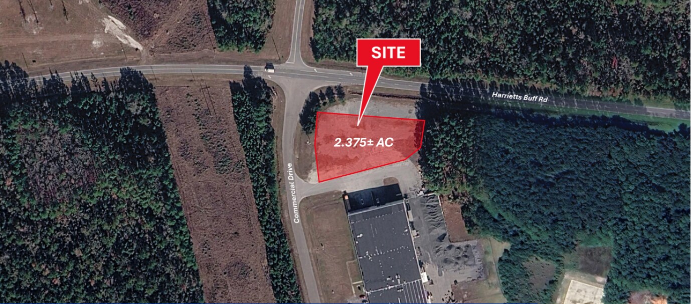 101 Commercial Dr, Woodbine, GA à louer Photo de l’immeuble– Image 1 sur 3