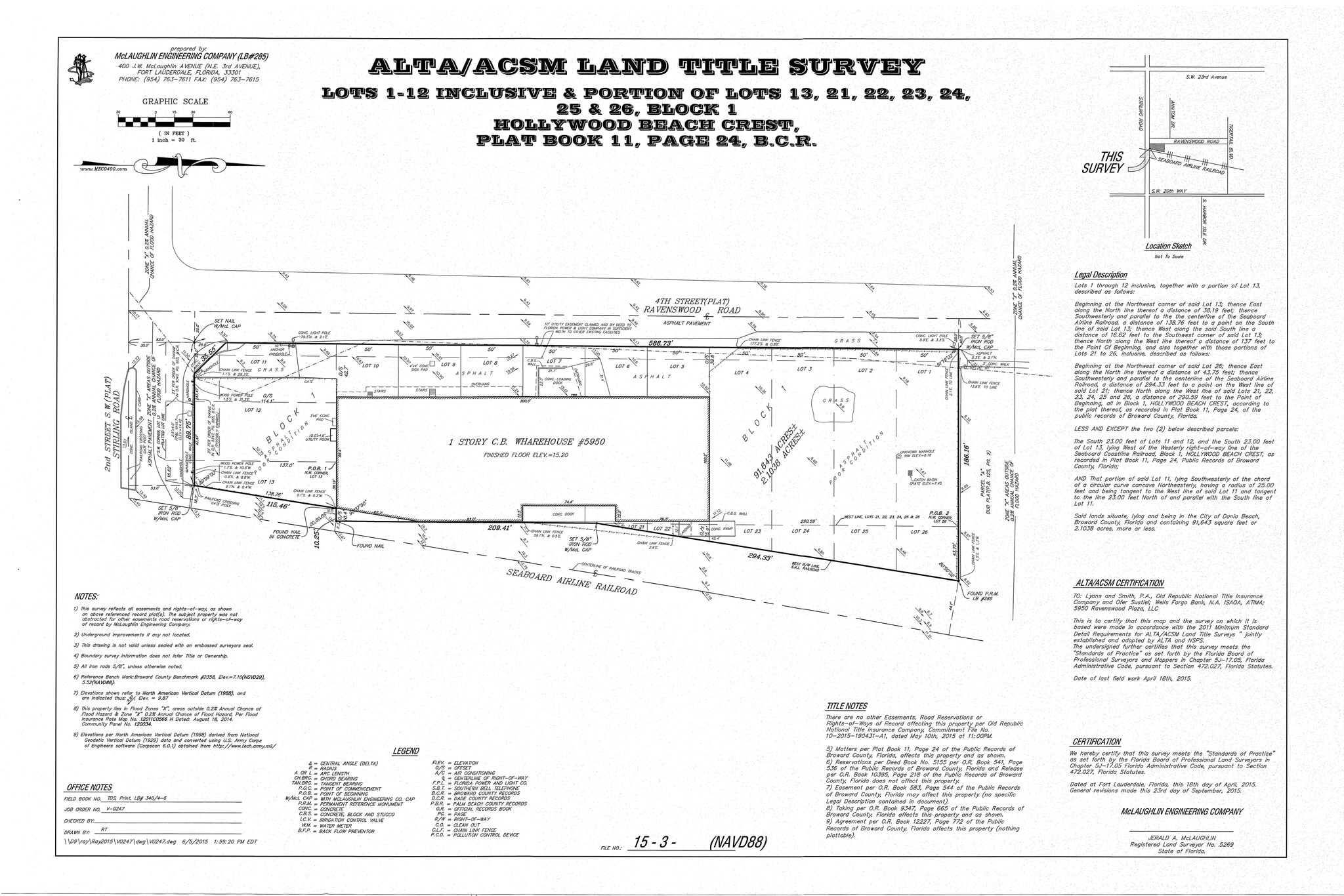 5950 Angler's Ave, Dania Beach, FL à louer Photo de l’immeuble– Image 1 sur 3