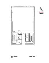 106 W 56th St, New York, NY à louer Plan d’étage– Image 1 sur 1