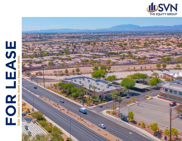 5105 Camino Al Norte Rd, North Las Vegas, NV à louer - Photo de l’immeuble – Image 1 sur 20