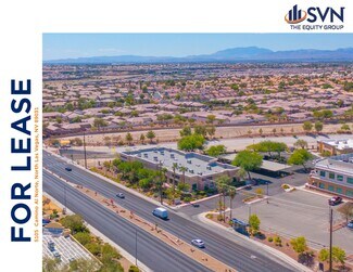 Plus de détails pour 5105 Camino Al Norte Rd, North Las Vegas, NV - Bureau à louer