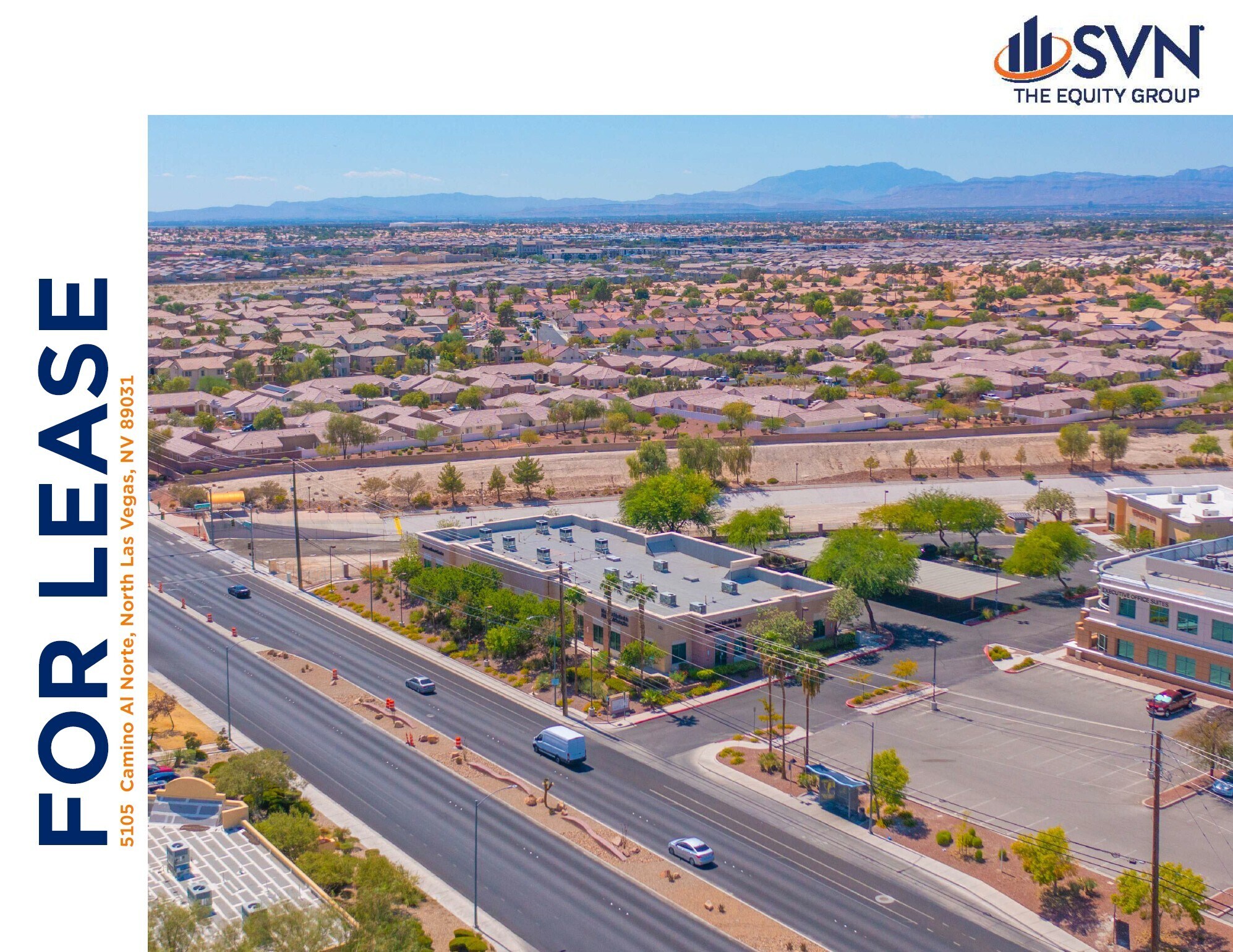 5105 Camino Al Norte Rd, North Las Vegas, NV à louer Photo de l’immeuble– Image 1 sur 21