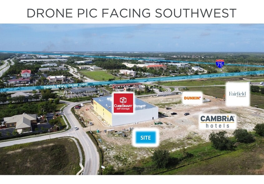 Goldenwood Drive, Fort Myers, FL à vendre - Aérien – Image 1 sur 2