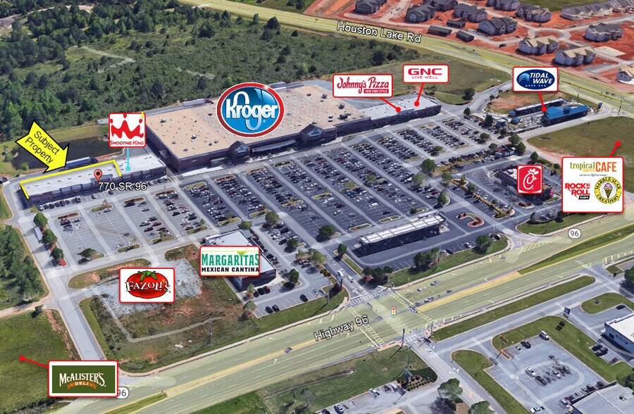 774 Highway 96, Warner Robins, GA à louer - Photo de l’immeuble – Image 2 sur 6