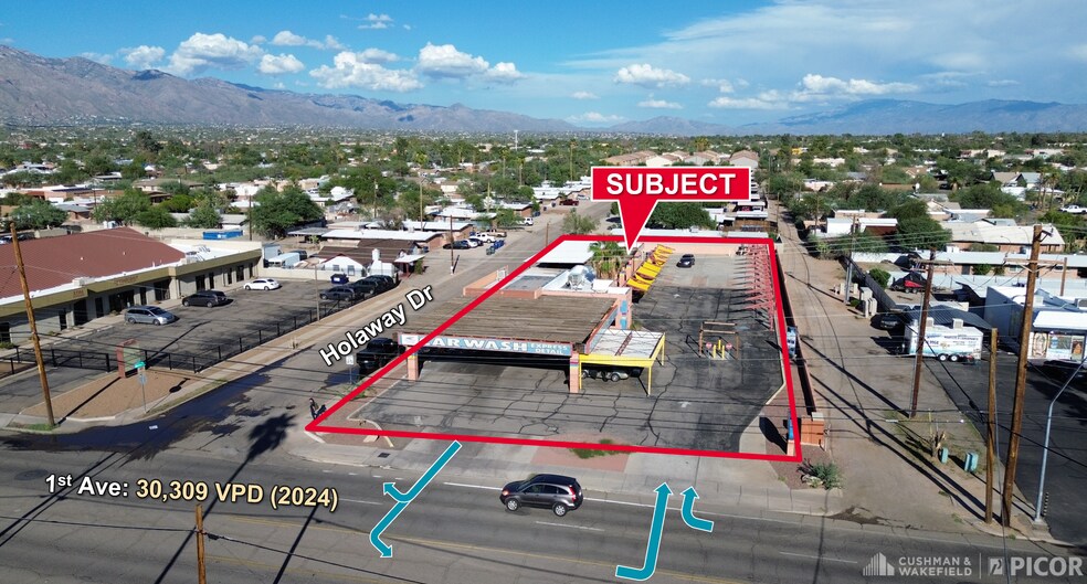 3410 N 1st Ave, Tucson, AZ à vendre - Photo principale – Image 1 sur 4