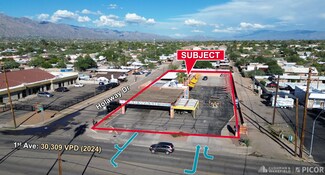 Plus de détails pour 3410 N 1st Ave, Tucson, AZ - Spécialisé à vendre