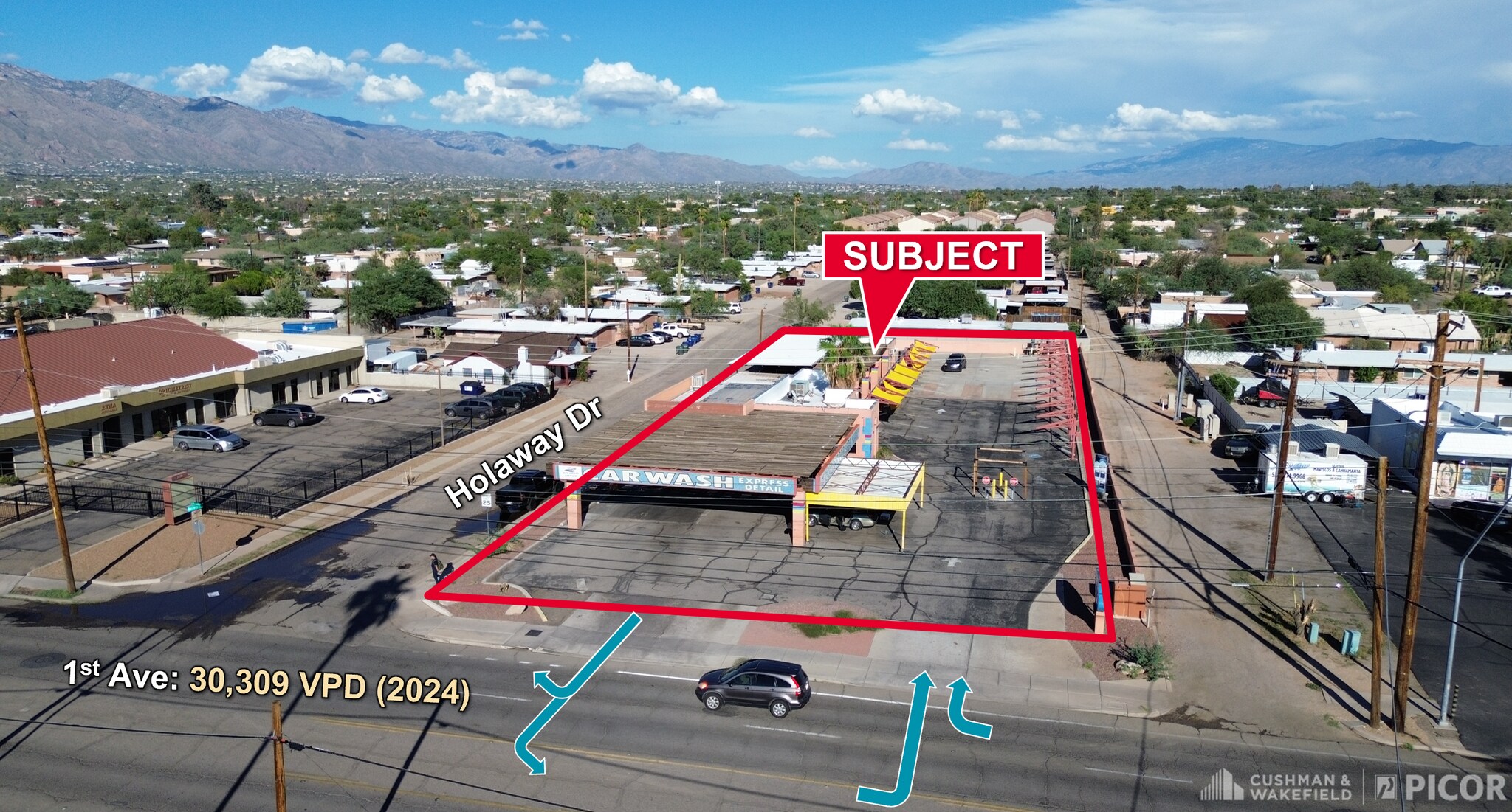 3410 N 1st Ave, Tucson, AZ à vendre Photo principale– Image 1 sur 5