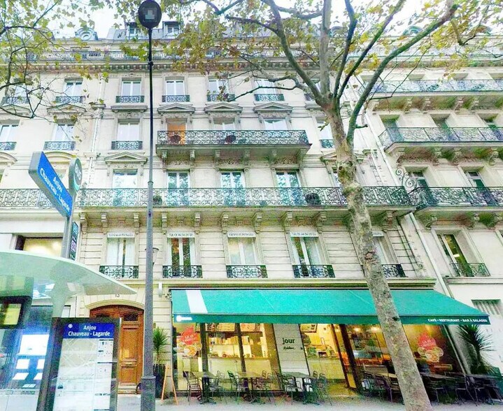 Bureau dans Paris à louer - Plan d’étage – Image 3 sur 14