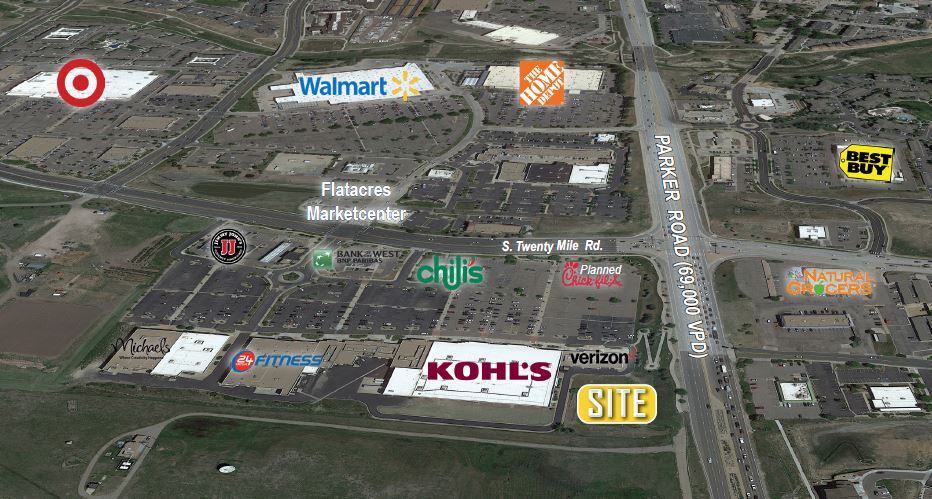 SWC Twenty Mile Rd & Parker Rd, Parker, CO à vendre - Photo de l’immeuble – Image 1 sur 4