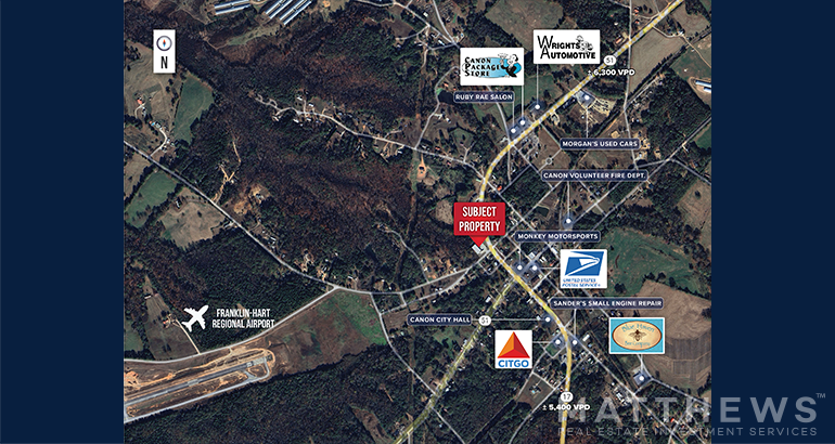 16 Roper Rd, Canon, GA à vendre - Photo de l’immeuble – Image 3 sur 3