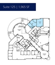 25 NW Point Blvd, Elk Grove Village, IL à louer Plan d’étage– Image 1 sur 1