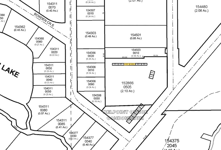 3840 Belfort Rd, Jacksonville, FL à louer - Plan cadastral – Image 3 sur 23