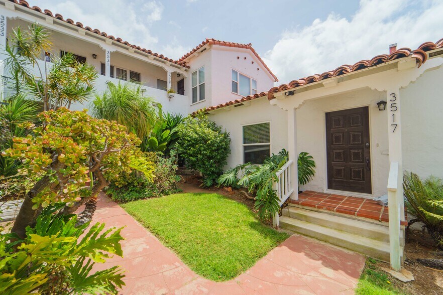 3513-3533 1st Ave, San Diego, CA à vendre - Photo de l’immeuble – Image 2 sur 17