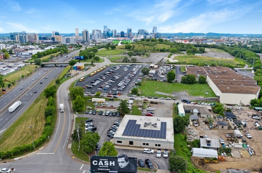 1300 Fort Negley Blvd, Nashville, TN à vendre - Aérien – Image 2 sur 3