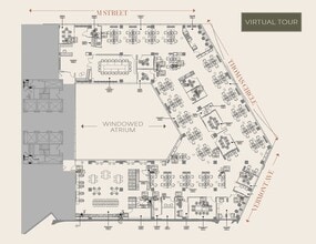 1 Thomas Cir NW, Washington, DC à louer Plan d’étage– Image 1 sur 16