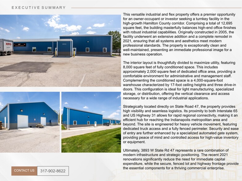 3893 W State Road 47, Sheridan, IN à vendre - Photo de l’immeuble – Image 2 sur 66
