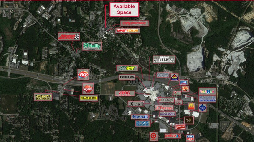 3303 Memorial Dr, Decatur, GA à louer - Aérien – Image 3 sur 3