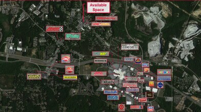 3303 Memorial Dr, Decatur, GA - Vue aérienne vue de carte