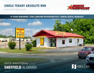 Plus de détails pour 2600 N Jackson Hwy, Sheffield, AL - Local commercial à vendre