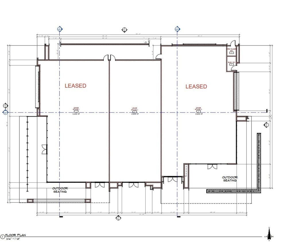 6605 Las Vegas Blvd S, Las Vegas, NV à louer Plan d’étage– Image 1 sur 1