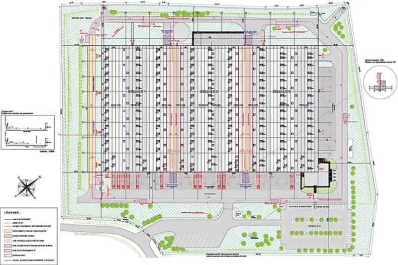2 Avenue Paul Greber, Allonne à louer - Plan d’étage – Image 2 sur 2