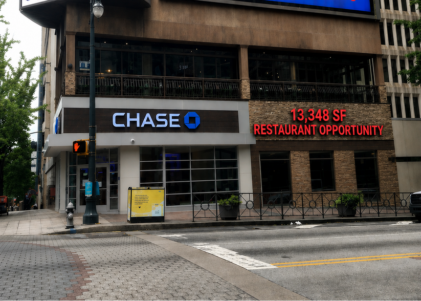 218 Peachtree St, Atlanta, GA à louer - Photo de l’immeuble – Image 1 sur 7