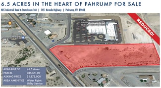 Plus de détails pour 1451 S Nevada Hwy, Pahrump, NV - Terrain à vendre