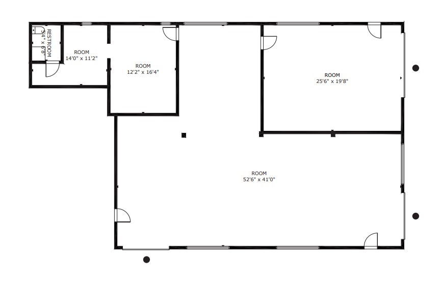 3850 Losee Rd, North Las Vegas, NV à louer Plan d’étage– Image 1 sur 1