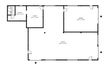 3850 Losee Rd, North Las Vegas, NV à louer Plan d’étage– Image 1 sur 1