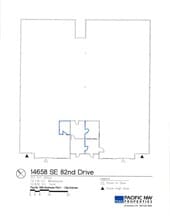 14614 SE 82nd Dr, Clackamas, OR à louer Plan de site– Image 1 sur 1