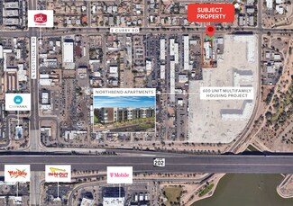Plus de détails pour 1211 E Curry Rd, Tempe, AZ - Industriel/Logistique à louer