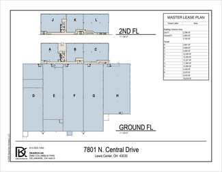 Plus de détails pour 7801 N Central Dr, Lewis Center, OH - Bureau à louer