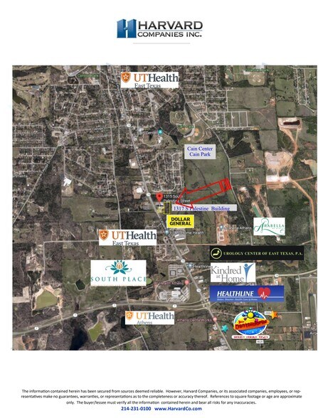 1317 S Palestine St, Athens, TX à louer - Photo de l’immeuble – Image 3 sur 7