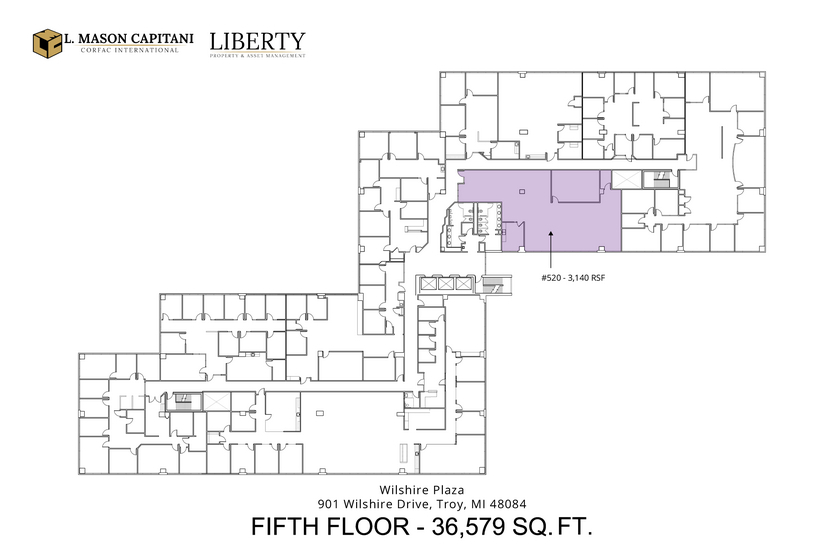 901 Wilshire Dr, Troy, MI à louer Photo de l’immeuble– Image 1 sur 1