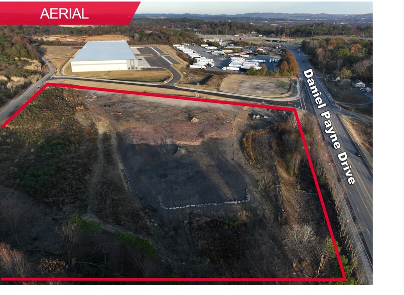 Daniel Payne Drive and CenterState Drive, Birmingham, AL à vendre - Aérien – Image 3 sur 4