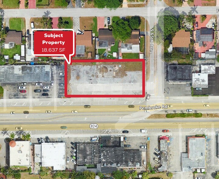 6501 Pembroke Rd, Hollywood, FL à louer - Photo de l’immeuble – Image 3 sur 6
