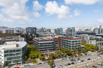 500 Terry A Francois Blvd, San Francisco, CA - Vue aérienne vue de carte