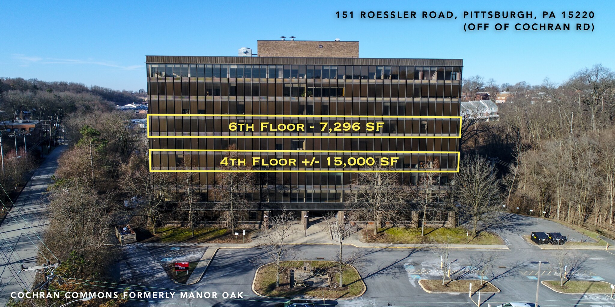 151 Roessler Rd, Pittsburgh, PA à louer Photo de l’immeuble– Image 1 sur 16
