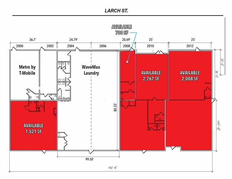 2000-2012 N Larch St, Lansing, MI à louer - Photo de l’immeuble – Image 3 sur 3