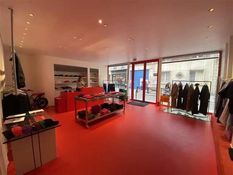 Local commercial dans Paris à louer - Photo de l’immeuble – Image 2 sur 8