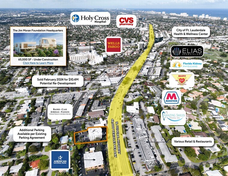 4331 N Federal Hwy, Fort Lauderdale, FL à vendre - Photo de l’immeuble – Image 3 sur 6