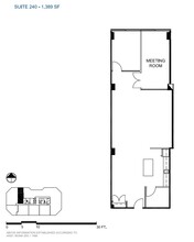 65 Overlea Blvd, Toronto, ON à louer Plan d’étage– Image 1 sur 1