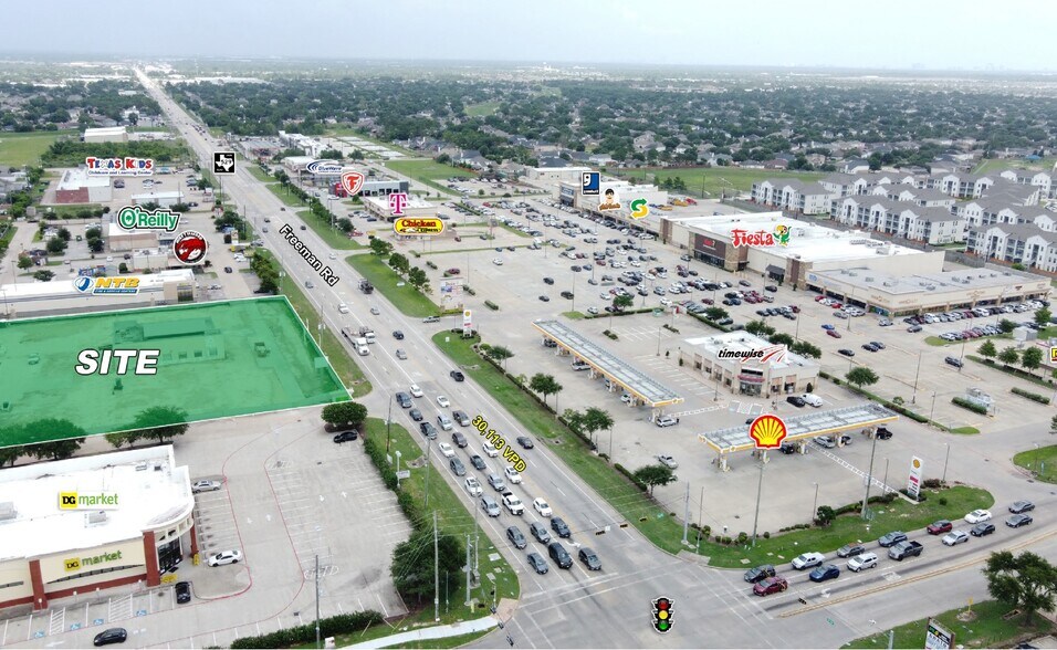 20440 FM 529 Rd, Cypress, TX à louer - Aérien – Image 2 sur 4
